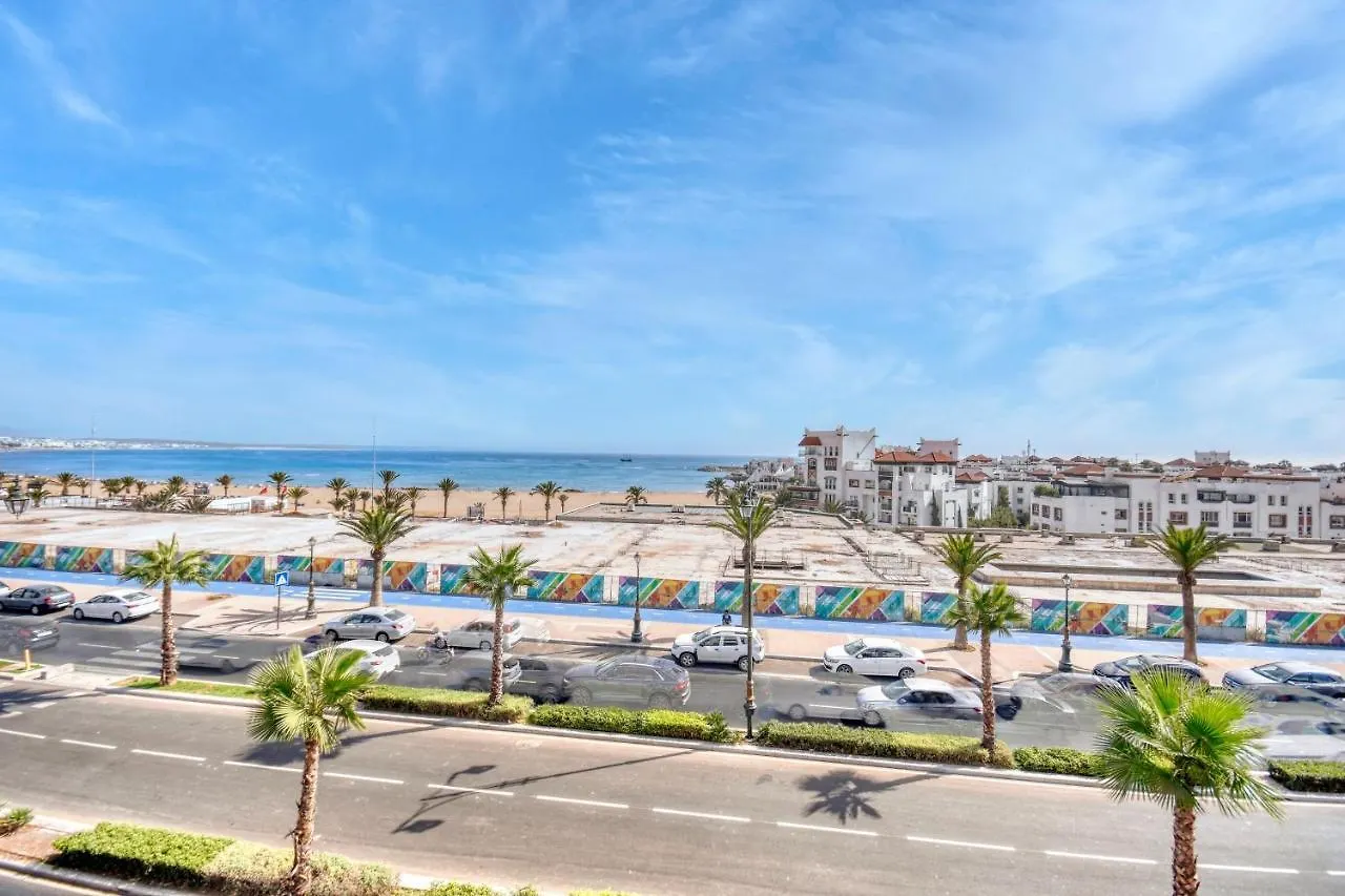 Duplex Agadir Skyline For 4 Or 5 Px Daire